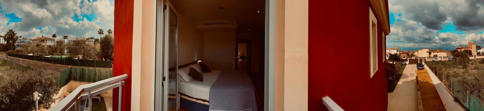 Red House Bed & Breakfast Лукмахор Екстериор снимка